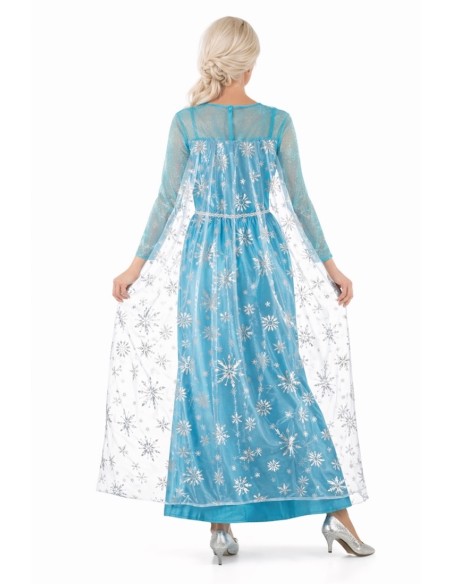 Costume Princesse des Glaces Taille M | Costumes pour Adultes Le Roi du Carnaval